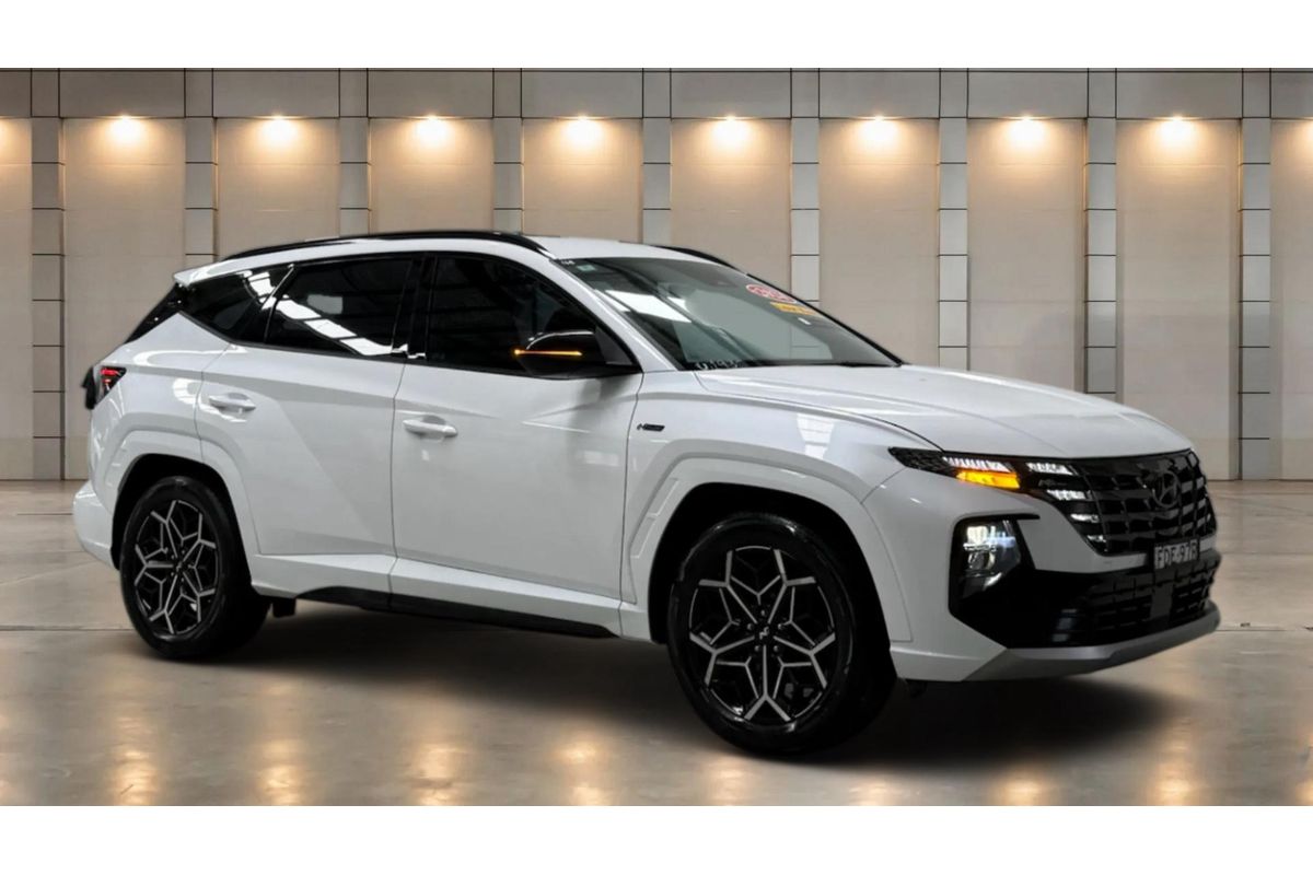 2023 Hyundai Tucson N Line NX4.V2