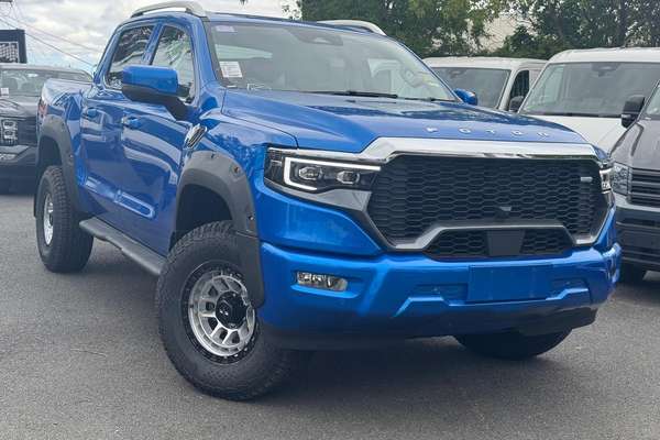 2026 Foton Tunland V9-S P4 4X4