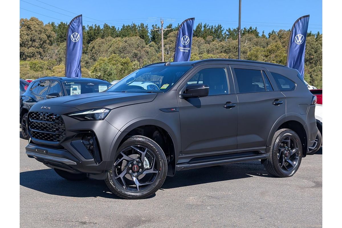 2026 Isuzu MU-X X-TERRAIN