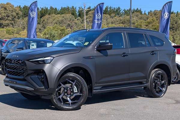 2026 Isuzu MU-X X-TERRAIN