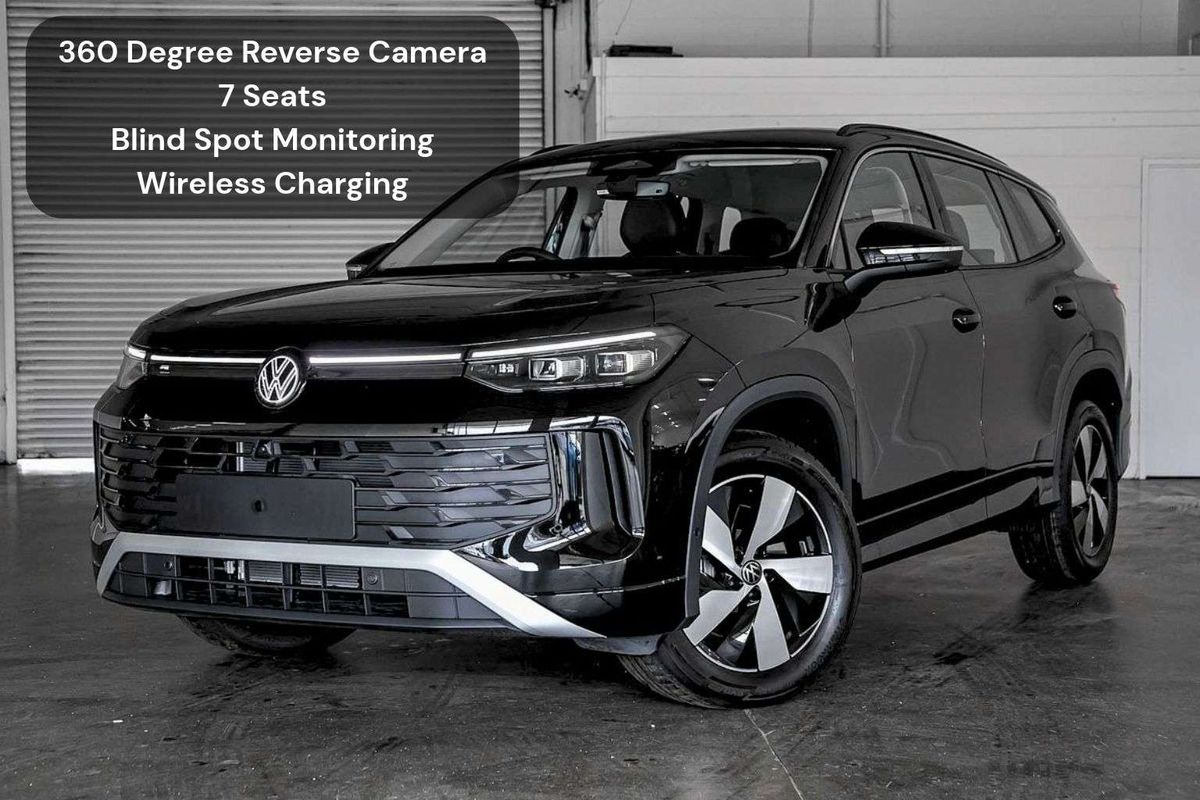 2025 Volkswagen Tayron 110TSI Life R4
