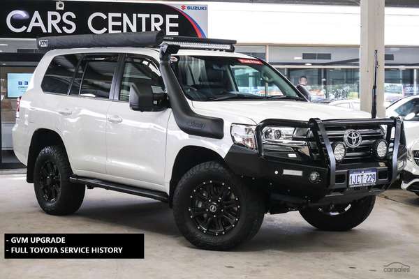 2020 Toyota Landcruiser VX VDJ200R