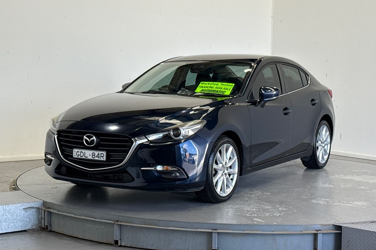 2017 Mazda 3 SP25 GT BN MY17