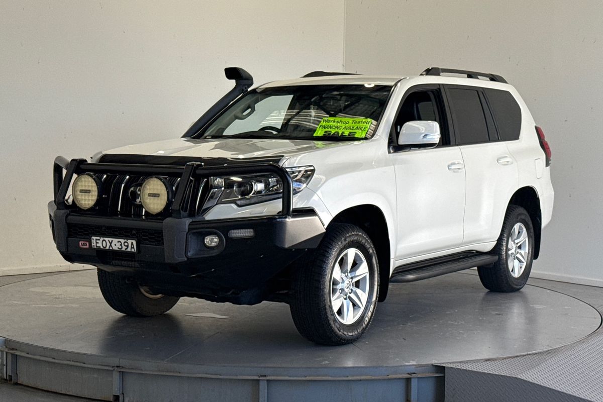 2021 Toyota Landcruiser Prado GXL GDJ150R