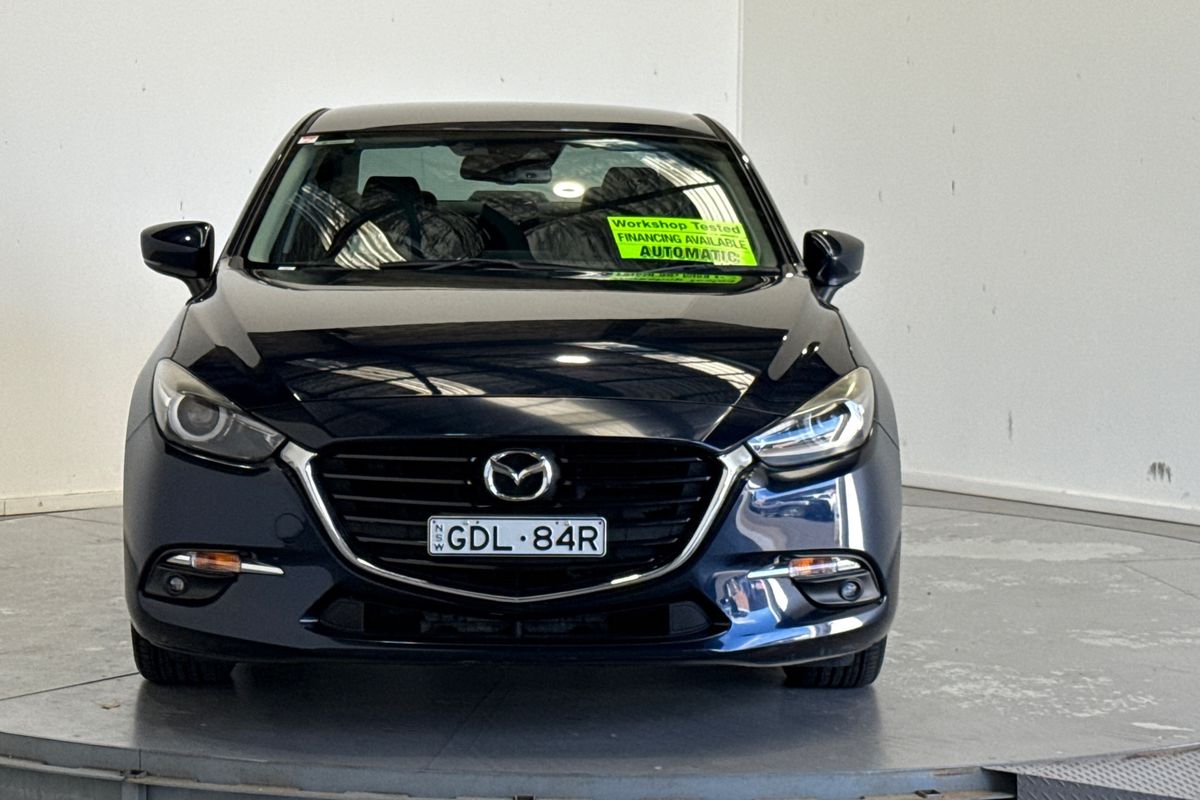 2017 Mazda 3 SP25 GT BN MY17