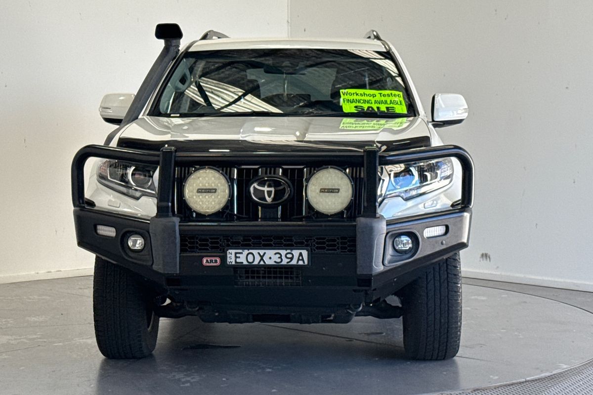 2021 Toyota Landcruiser Prado GXL GDJ150R
