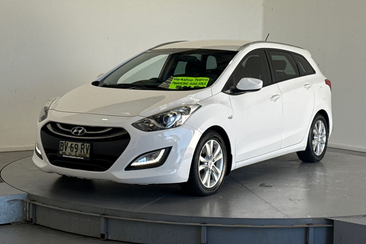 2013 Hyundai i30 TOURER ACTIVE 1.6 GDi GD