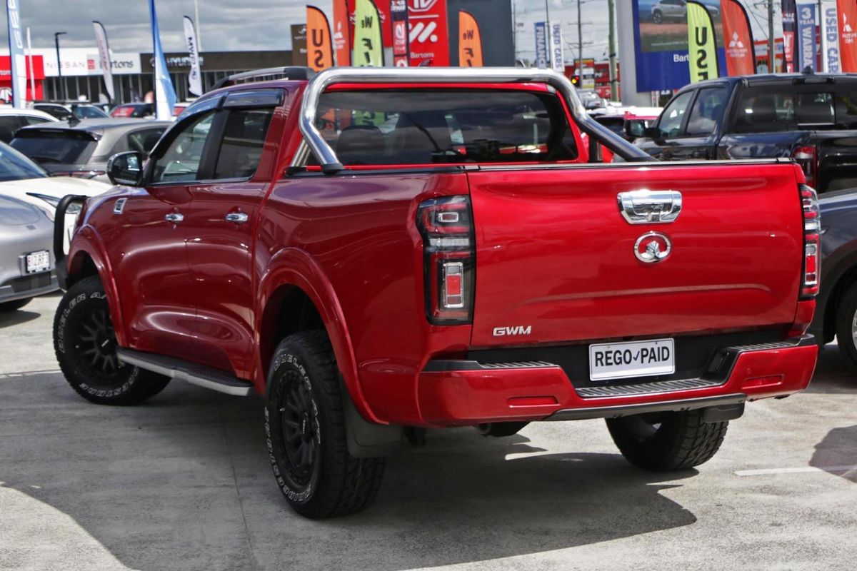 2022 GWM Ute Cannon-X NPW 4X4