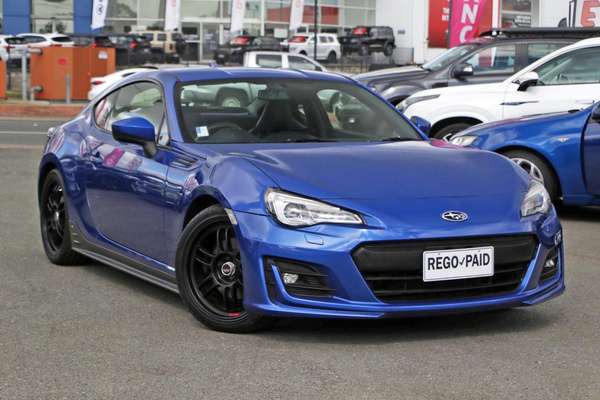 2018 Subaru BRZ ZC6