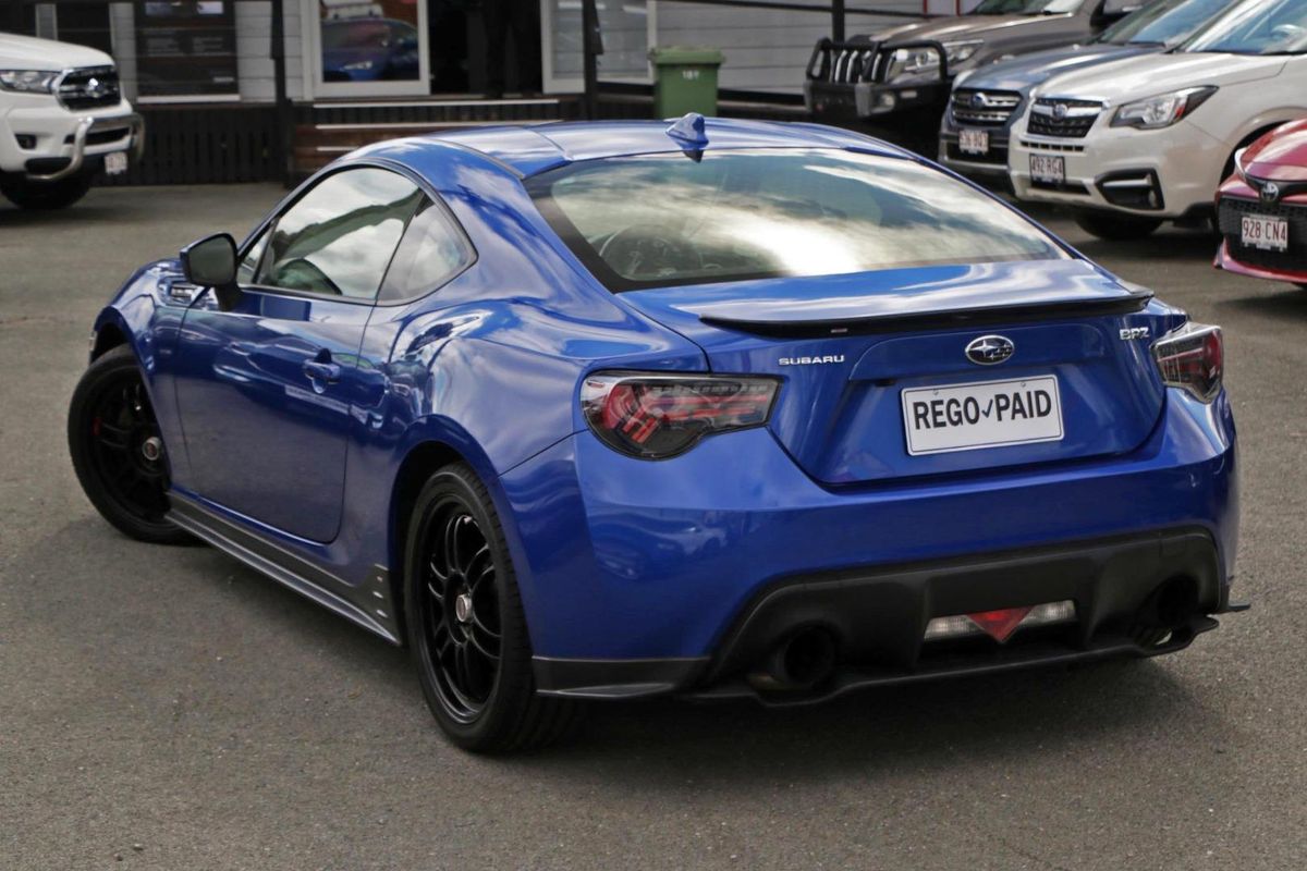 2018 Subaru BRZ ZC6