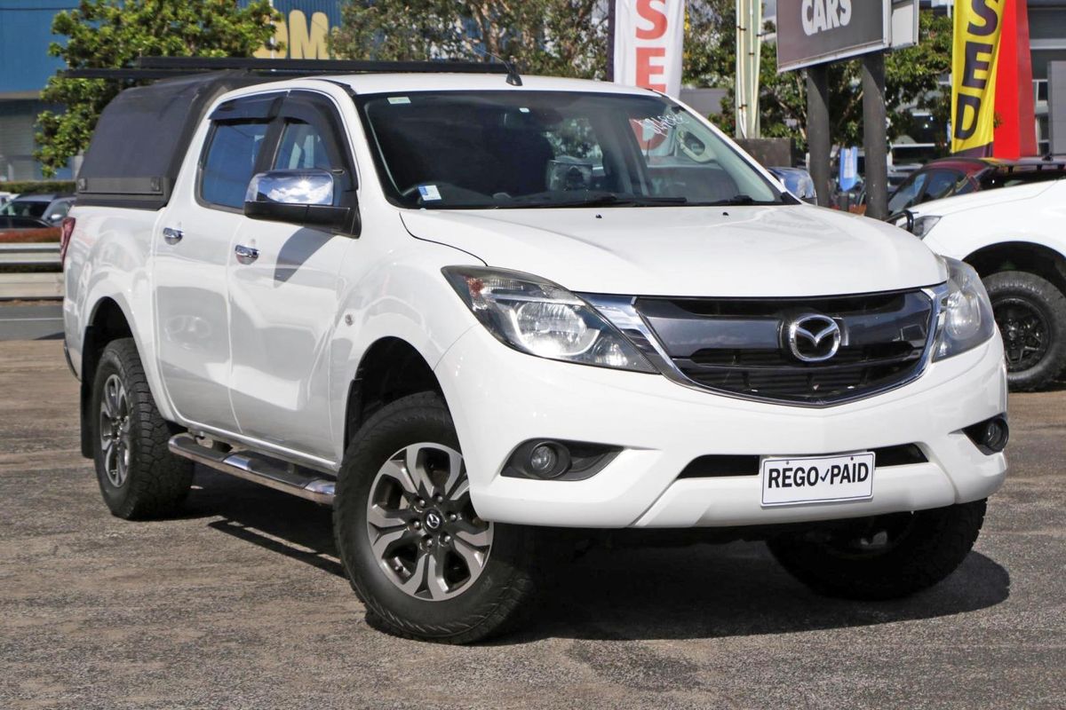 2017 Mazda BT-50 XTR Hi-Rider UR Rear Wheel Drive