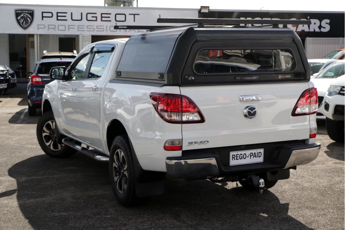2017 Mazda BT-50 XTR Hi-Rider UR Rear Wheel Drive
