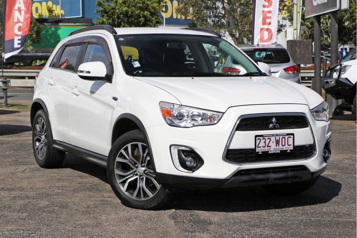 2016 Mitsubishi ASX LS XB