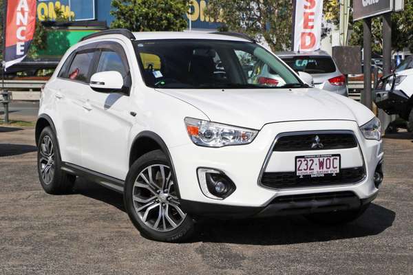 2016 Mitsubishi ASX LS XB