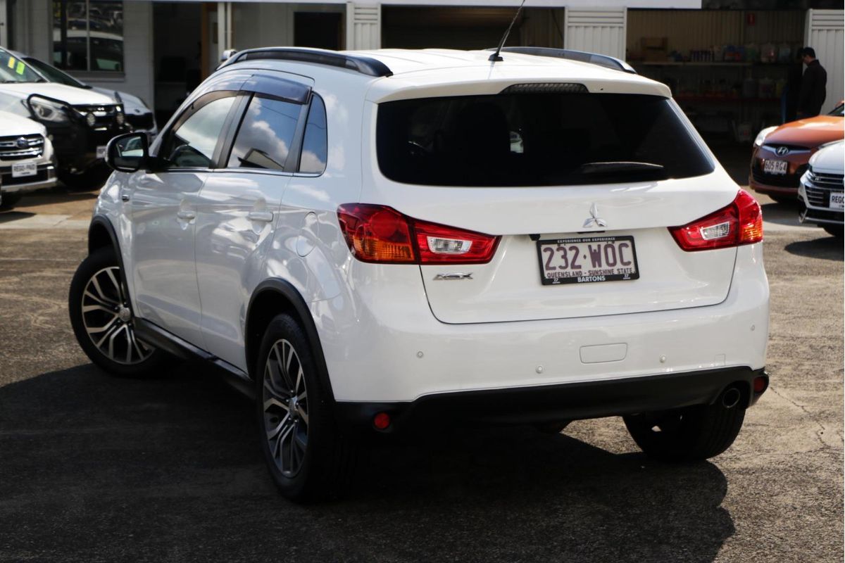 2016 Mitsubishi ASX LS XB