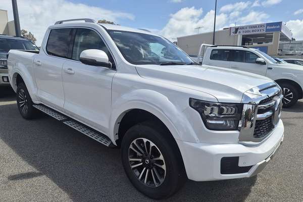 2026 GWM Cannon Alpha Lux P05 4X4