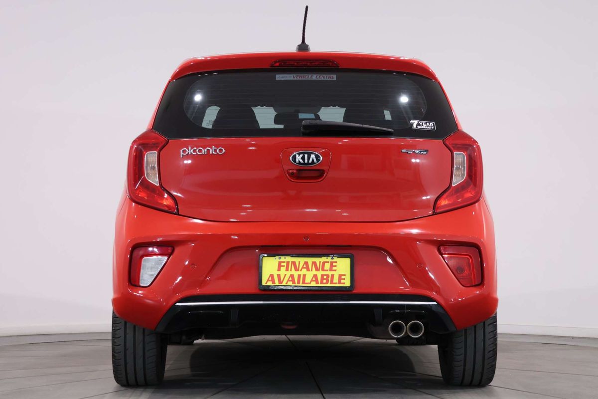 2019 Kia Picanto GT-Line JA