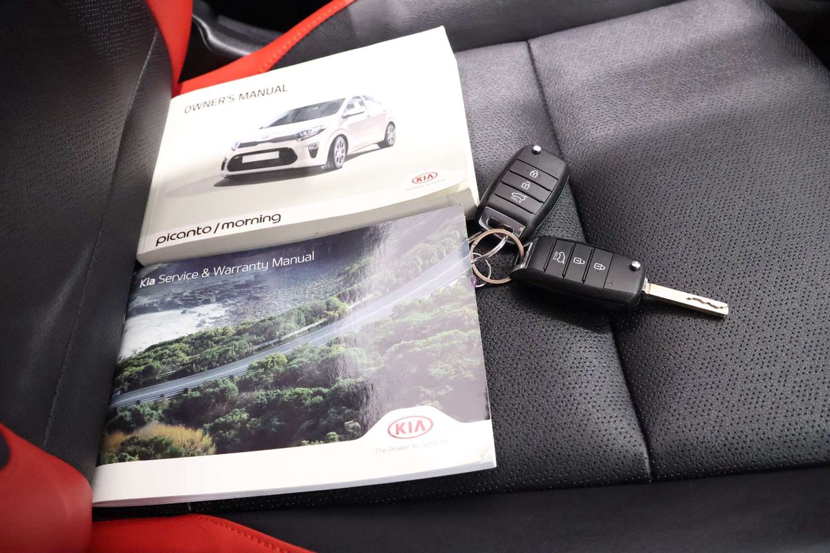 2019 Kia Picanto GT-Line JA