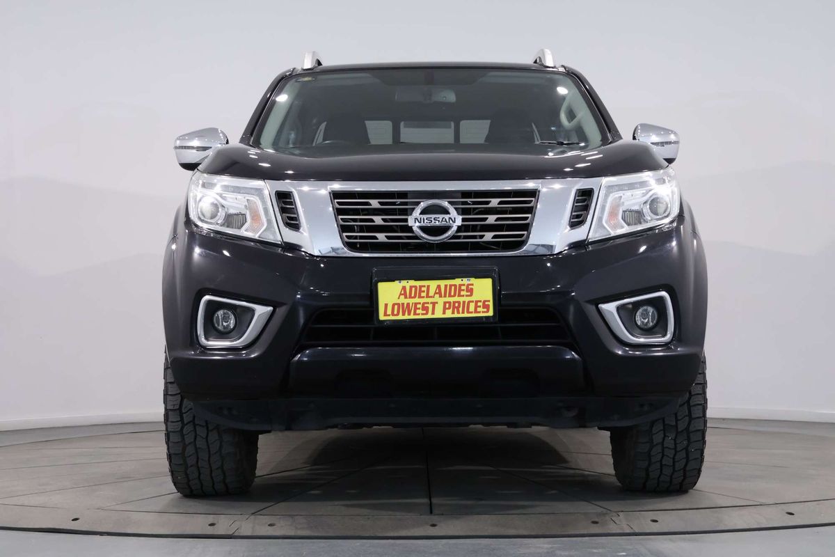2016 Nissan Navara ST-X D23 Series 2 4X4