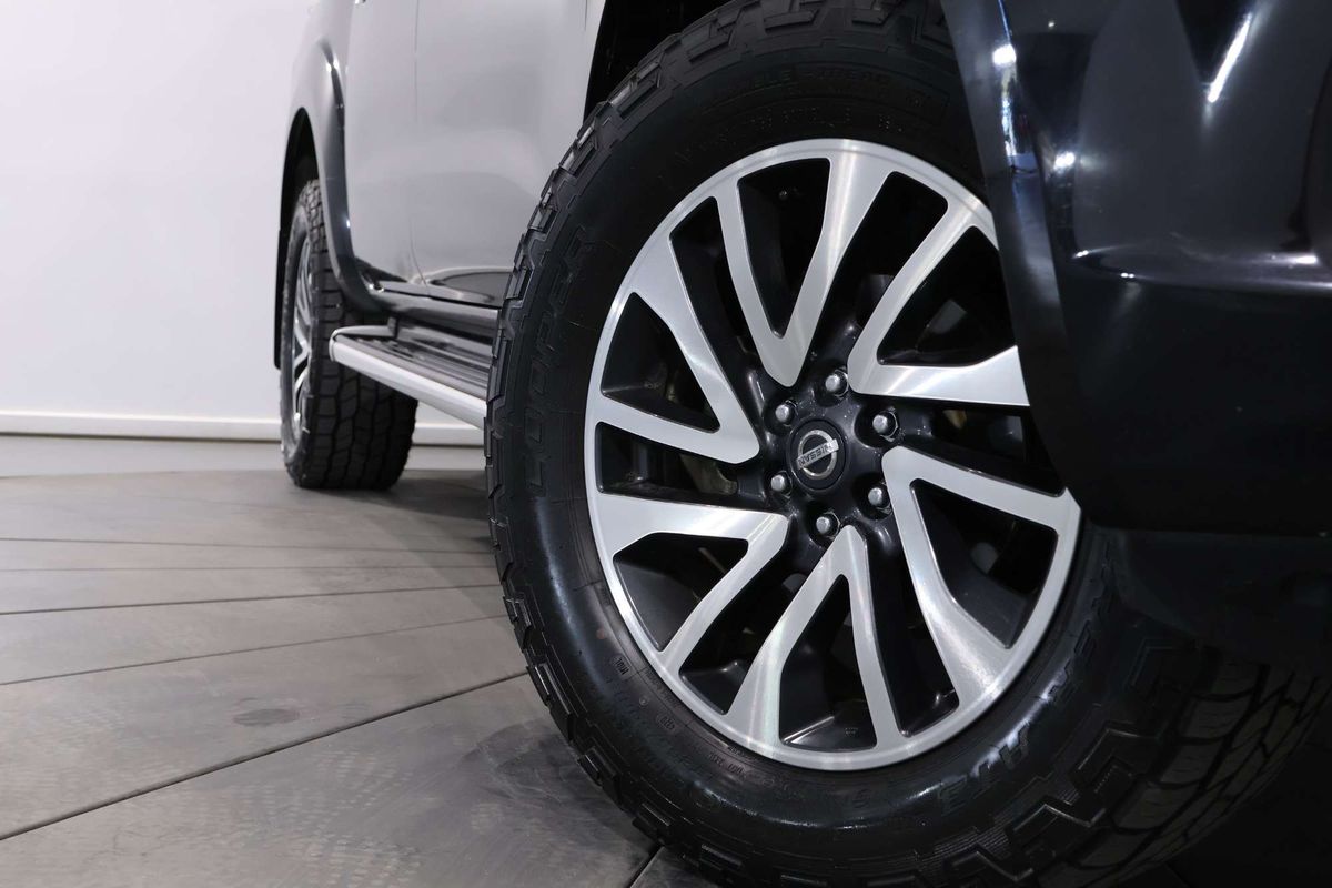 2016 Nissan Navara ST-X D23 Series 2 4X4