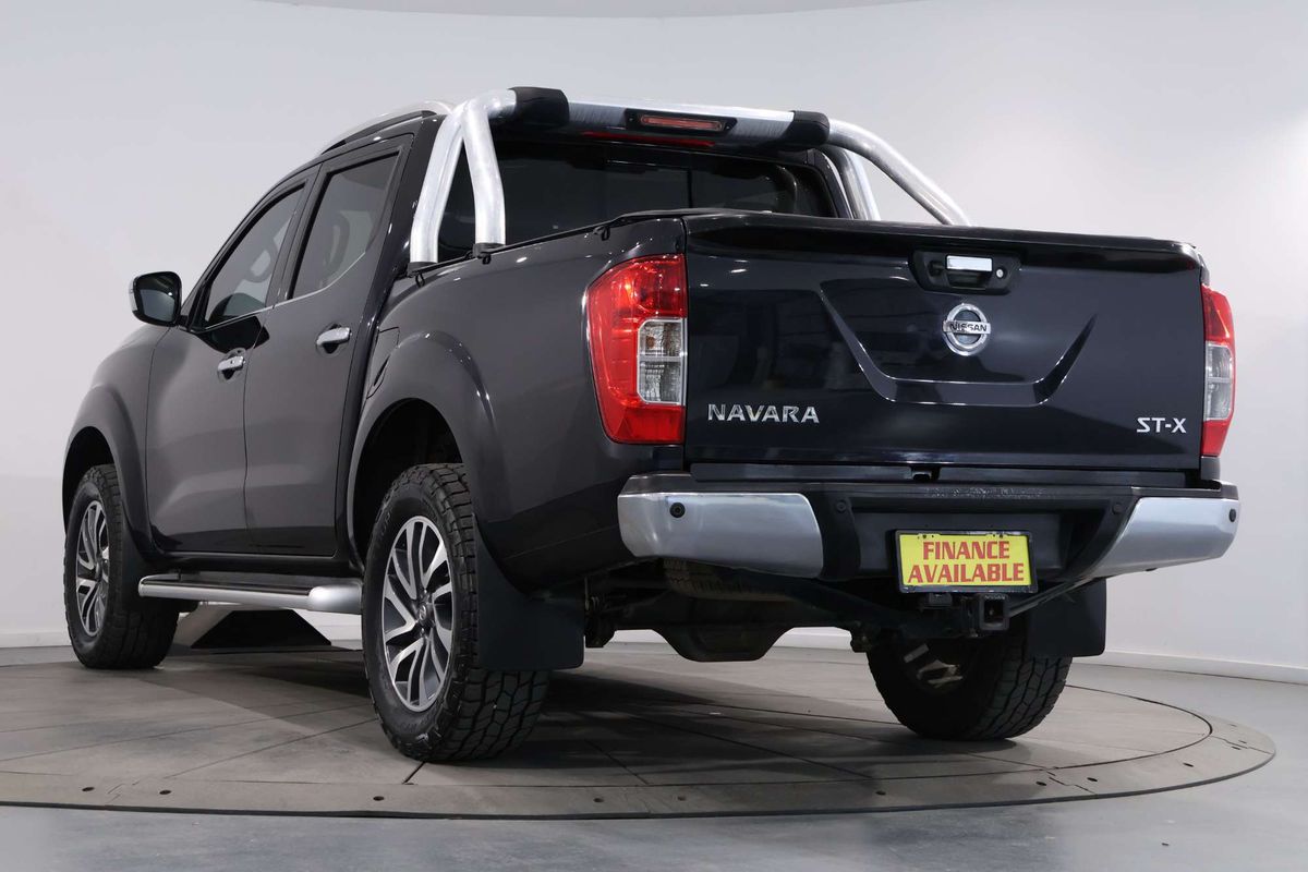 2016 Nissan Navara ST-X D23 Series 2 4X4