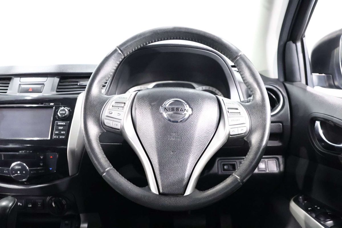 2016 Nissan Navara ST-X D23 Series 2 4X4