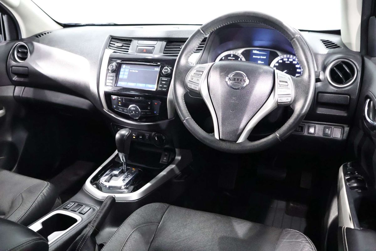 2016 Nissan Navara ST-X D23 Series 2 4X4