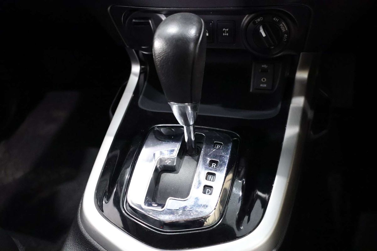 2016 Nissan Navara ST-X D23 Series 2 4X4
