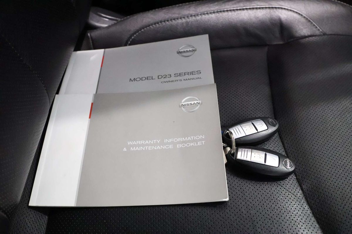 2016 Nissan Navara ST-X D23 Series 2 4X4