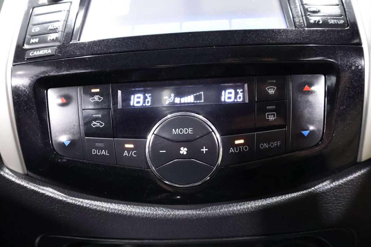 2016 Nissan Navara ST-X D23 Series 2 4X4