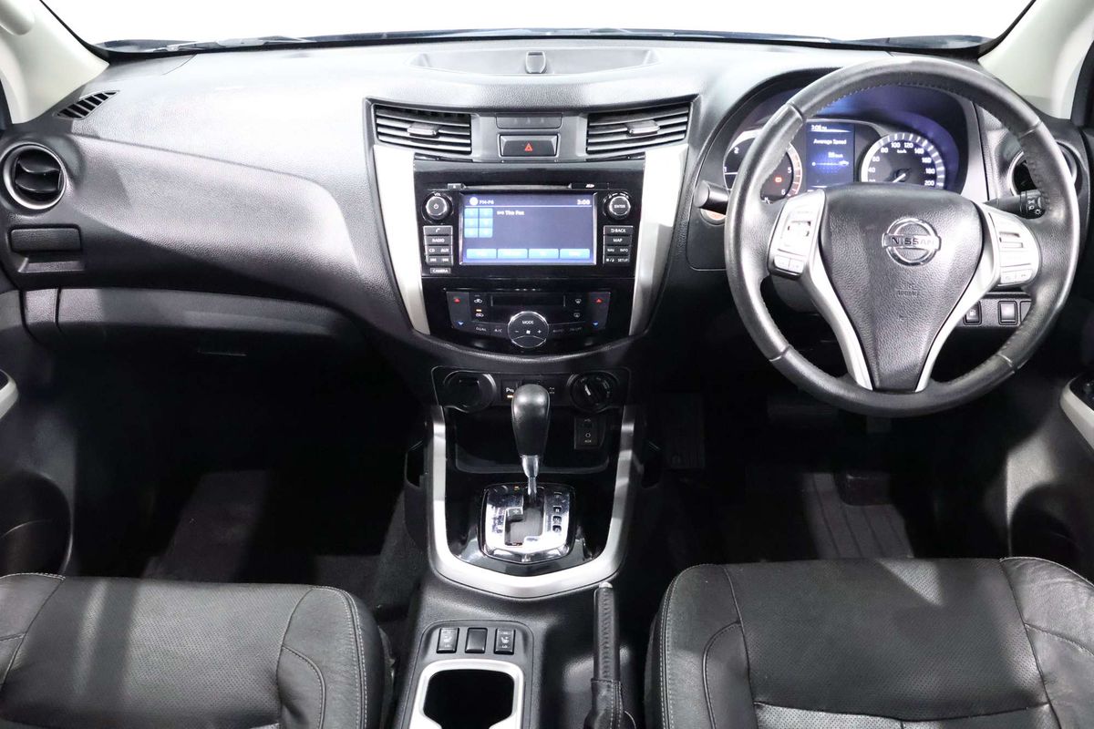 2016 Nissan Navara ST-X D23 Series 2 4X4