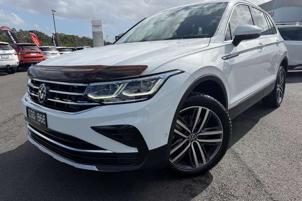 2022 Volkswagen Tiguan 147TDI Elegance 5N