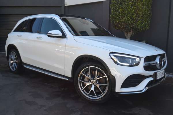 2021 Mercedes-Benz GLC-Class GLC300 X253