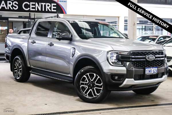 2024 Ford Ranger Sport 4X4 2.0L