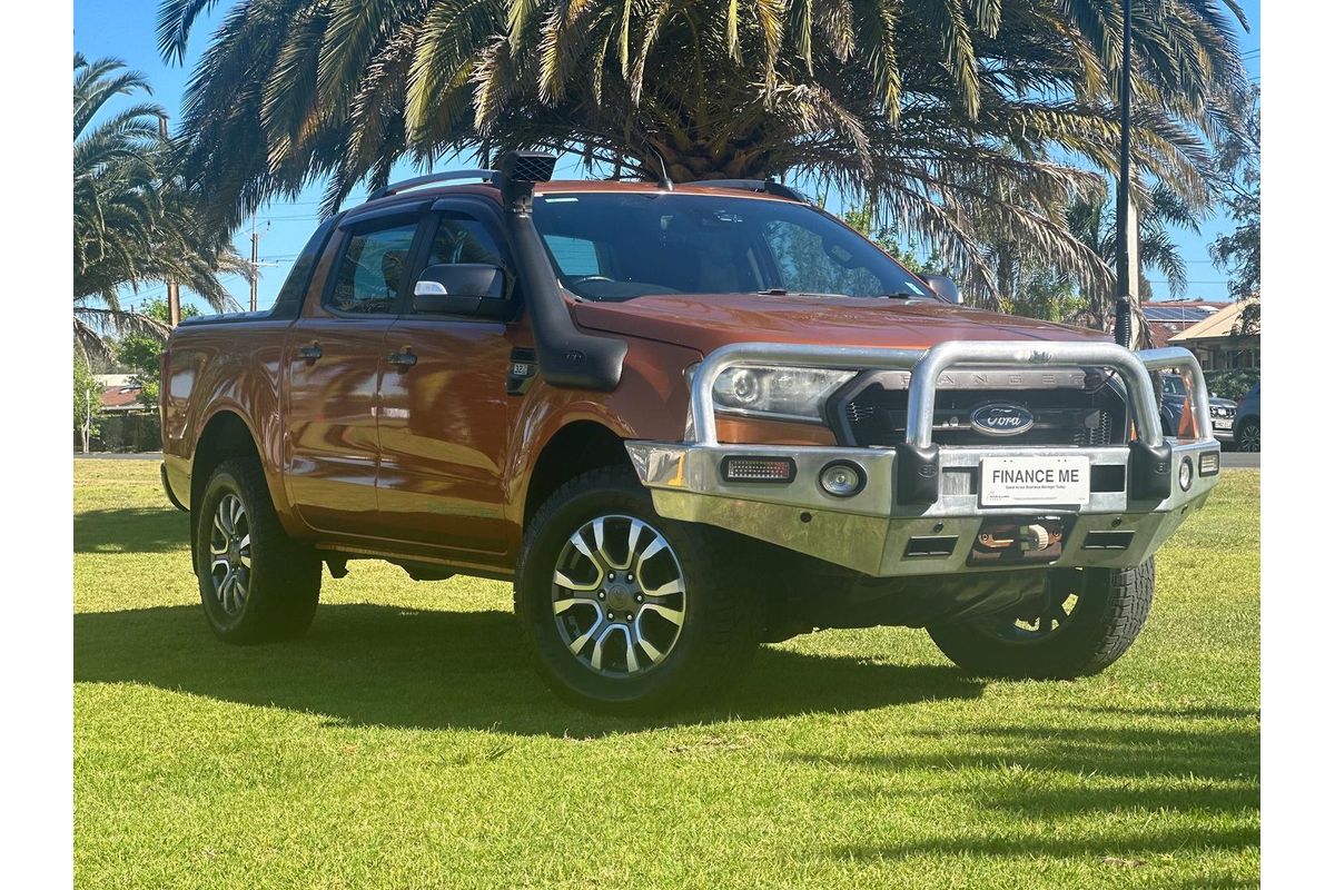 2016 Ford Ranger Wildtrak PX MkII 4X4 3.2L