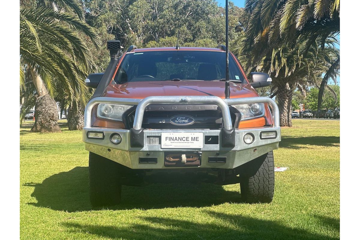 2016 Ford Ranger Wildtrak PX MkII 4X4 3.2L