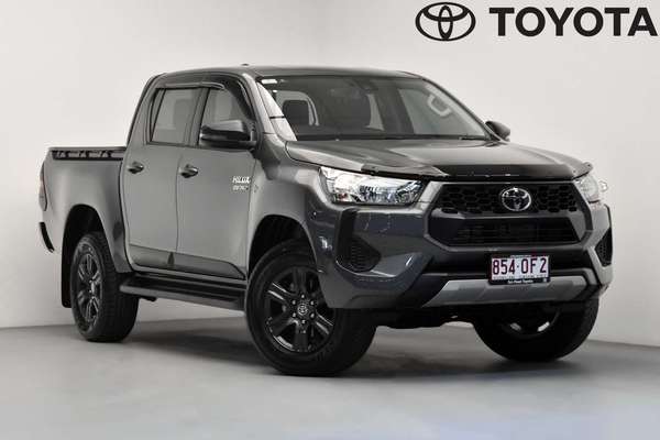2025 Toyota Hilux SR Hi-Rider GUN136R Rear Wheel Drive
