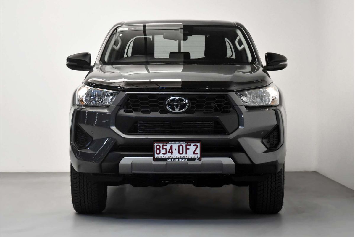 2025 Toyota Hilux SR Hi-Rider GUN136R Rear Wheel Drive