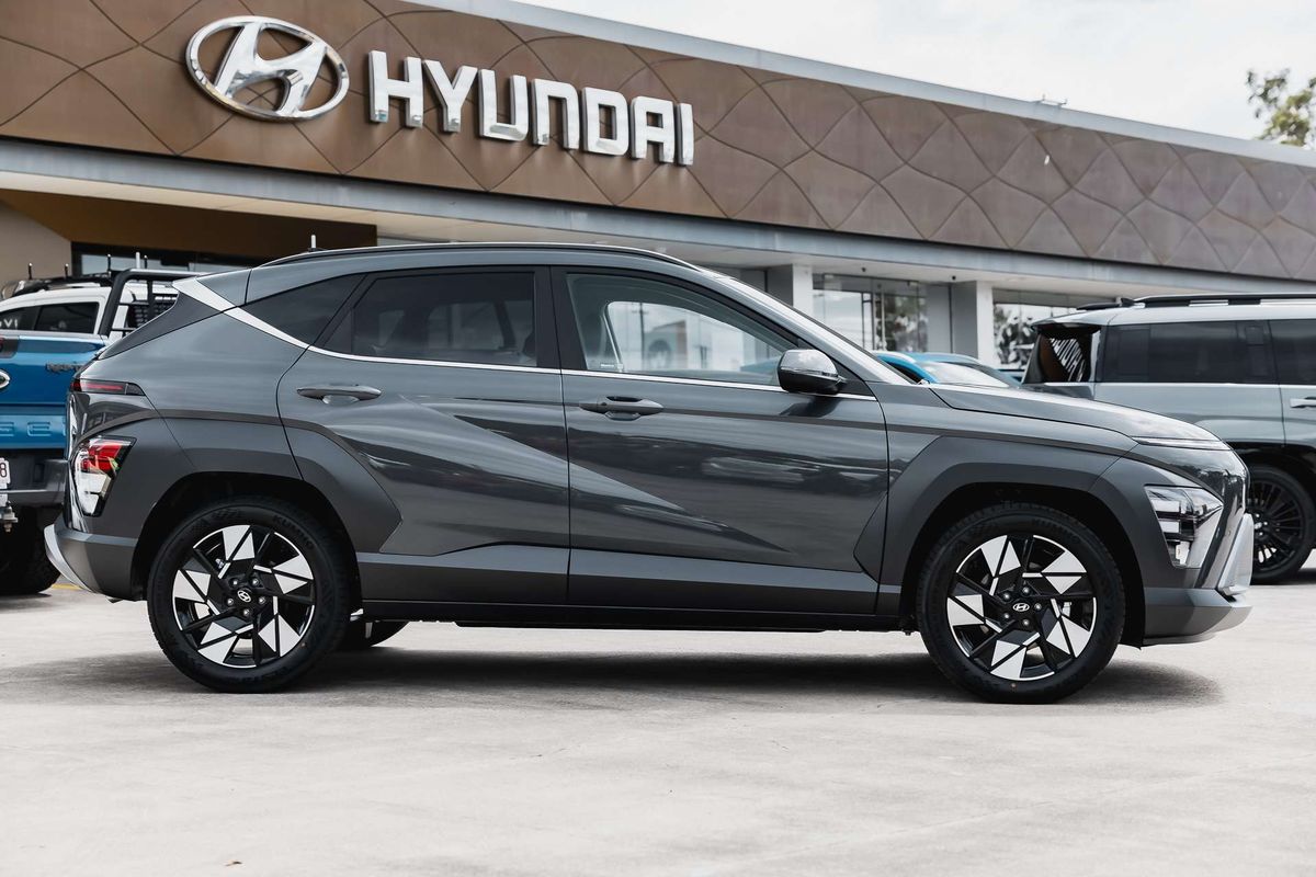 2026 Hyundai Kona Hybrid Elite SX2.V3