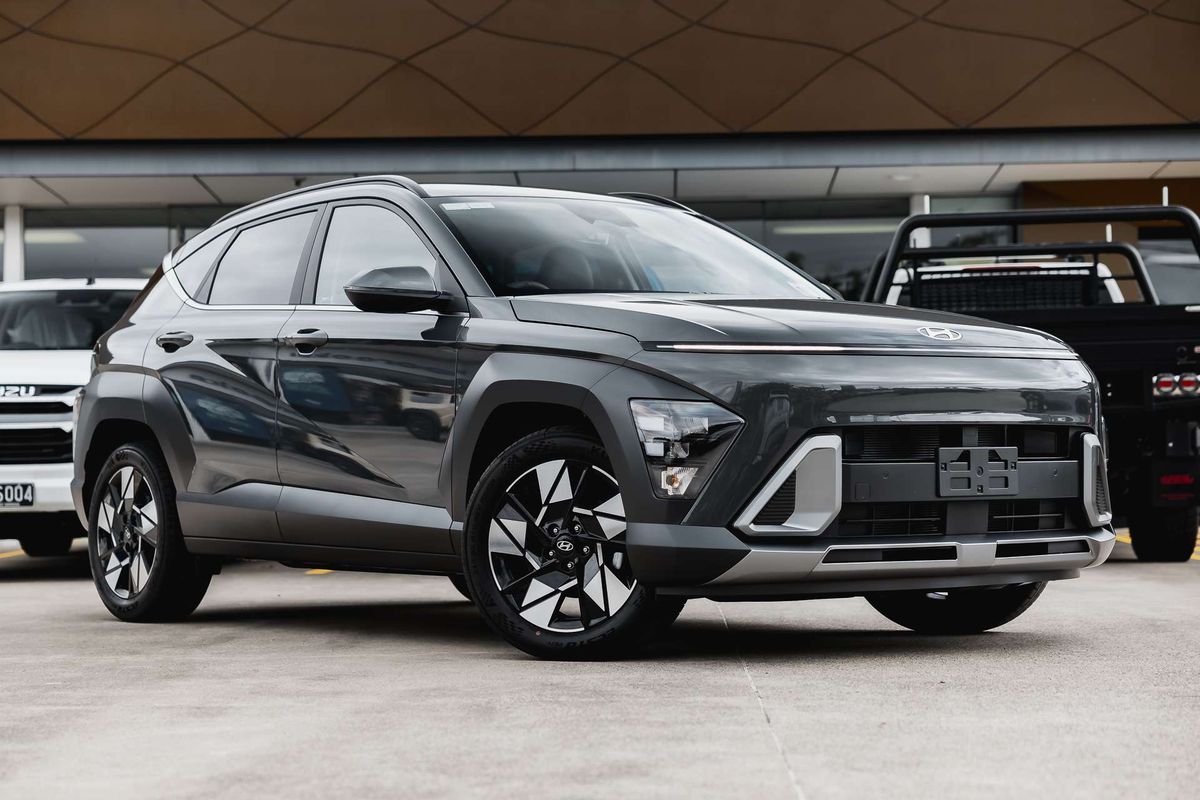 2026 Hyundai Kona Hybrid Elite SX2.V3