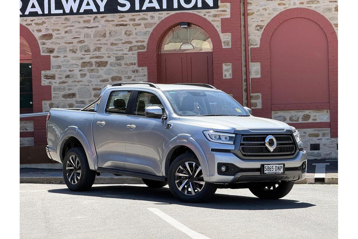 2026 GWM Cannon Lux NPW 4X4