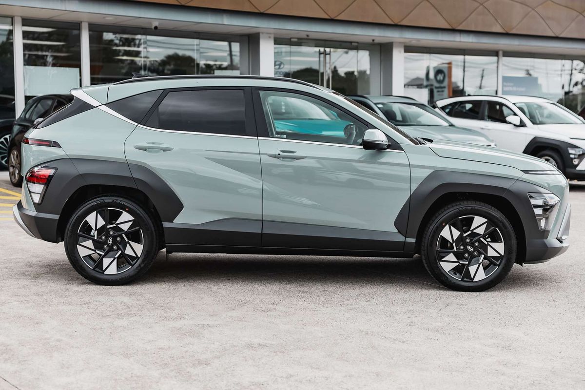 2026 Hyundai Kona Hybrid Elite SX2.V3