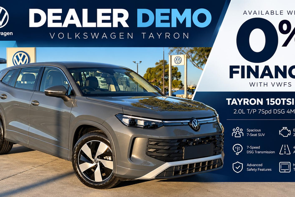 2026 Volkswagen Tayron 150TSI Life R4