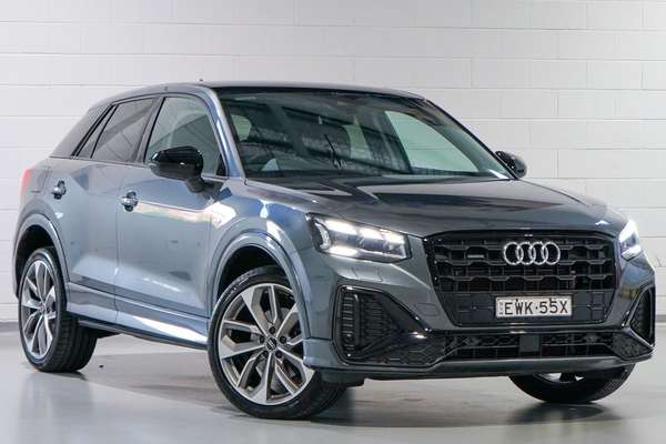2022 Audi Q2 40 TFSI S line GA