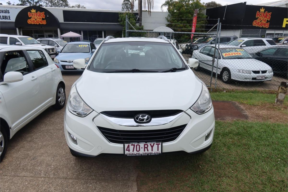 2011 Hyundai ix35 Elite LM