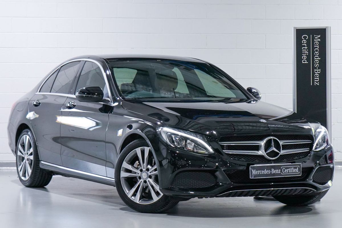 2017 Mercedes-Benz C-Class C200 W205