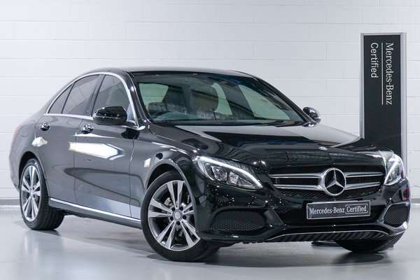 2017 Mercedes-Benz C-Class C200 W205