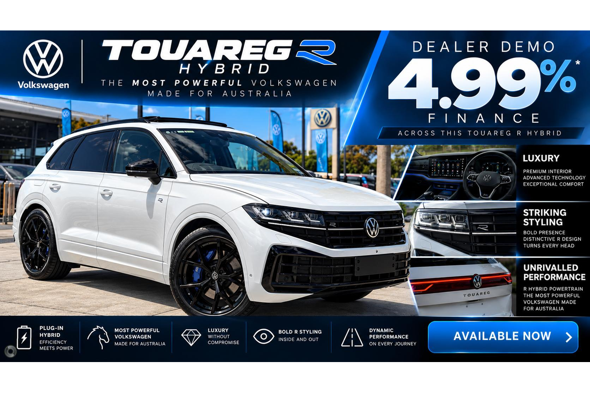 2026 Volkswagen Touareg R RC