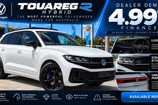 2026 Volkswagen Touareg R RC