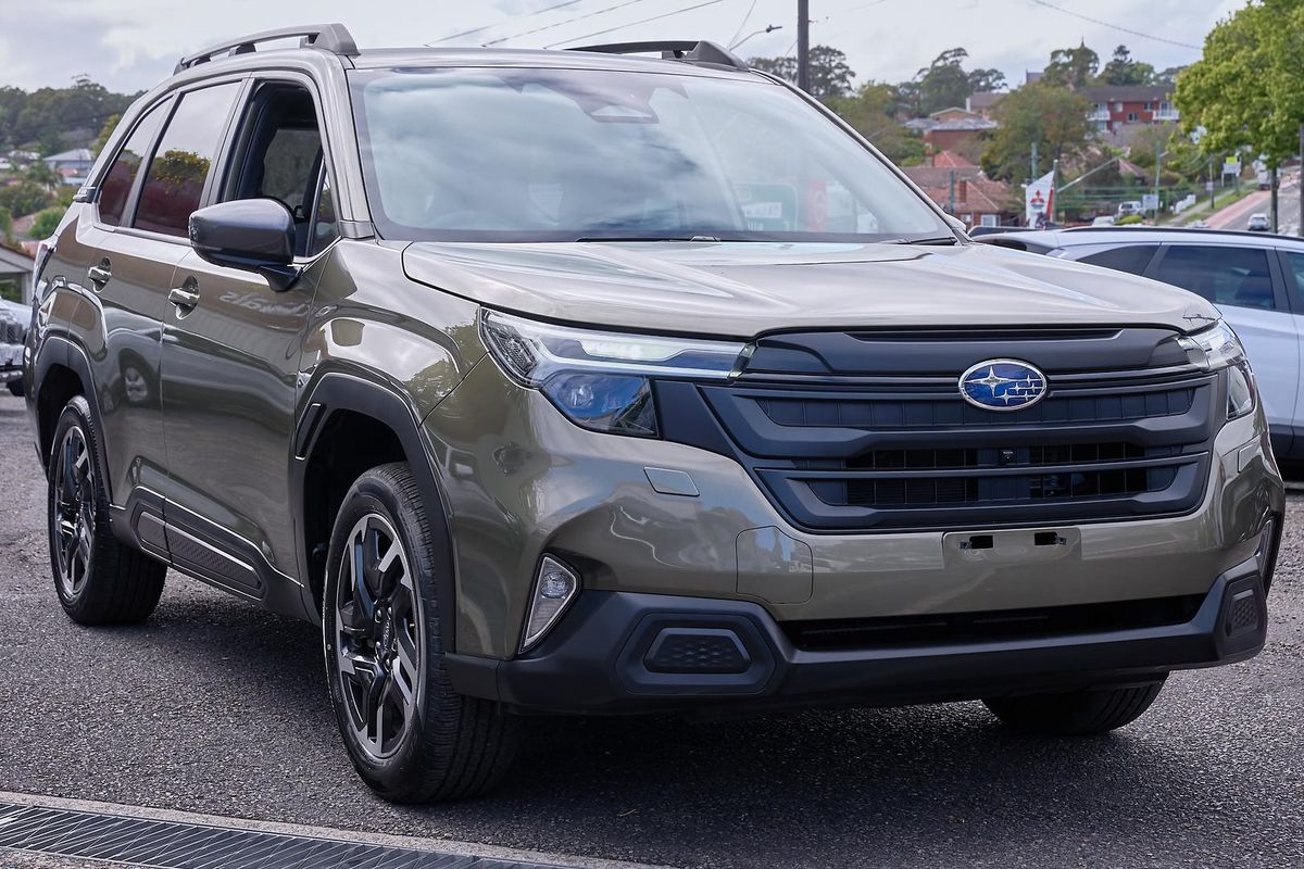 2025 Subaru Forester S6